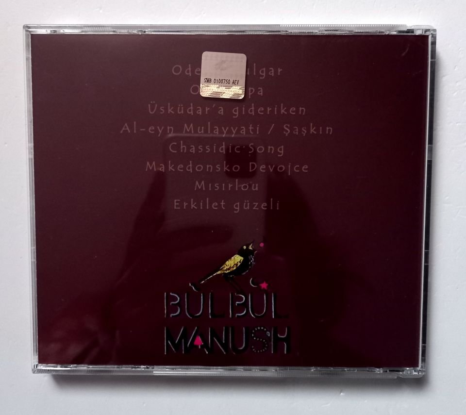 BÜLBÜL MANUSH - THE ORIENTAL TRAIN EXPERIENCE (2007) - CD 2.EL