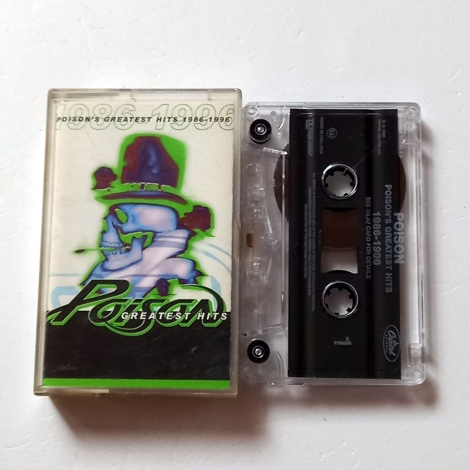 POISON – POISON'S GREATEST HITS 1986-1996 (1996) - KASET 2.EL