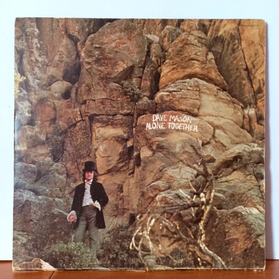 DAVE MASON – ALONE TOGETHER (1970) - LP 2.EL PLAK