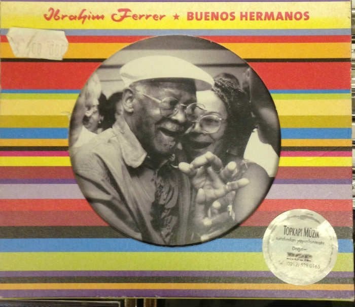 IBRAHIM FERRER BUENOS HERMANDOS CD 2.EL