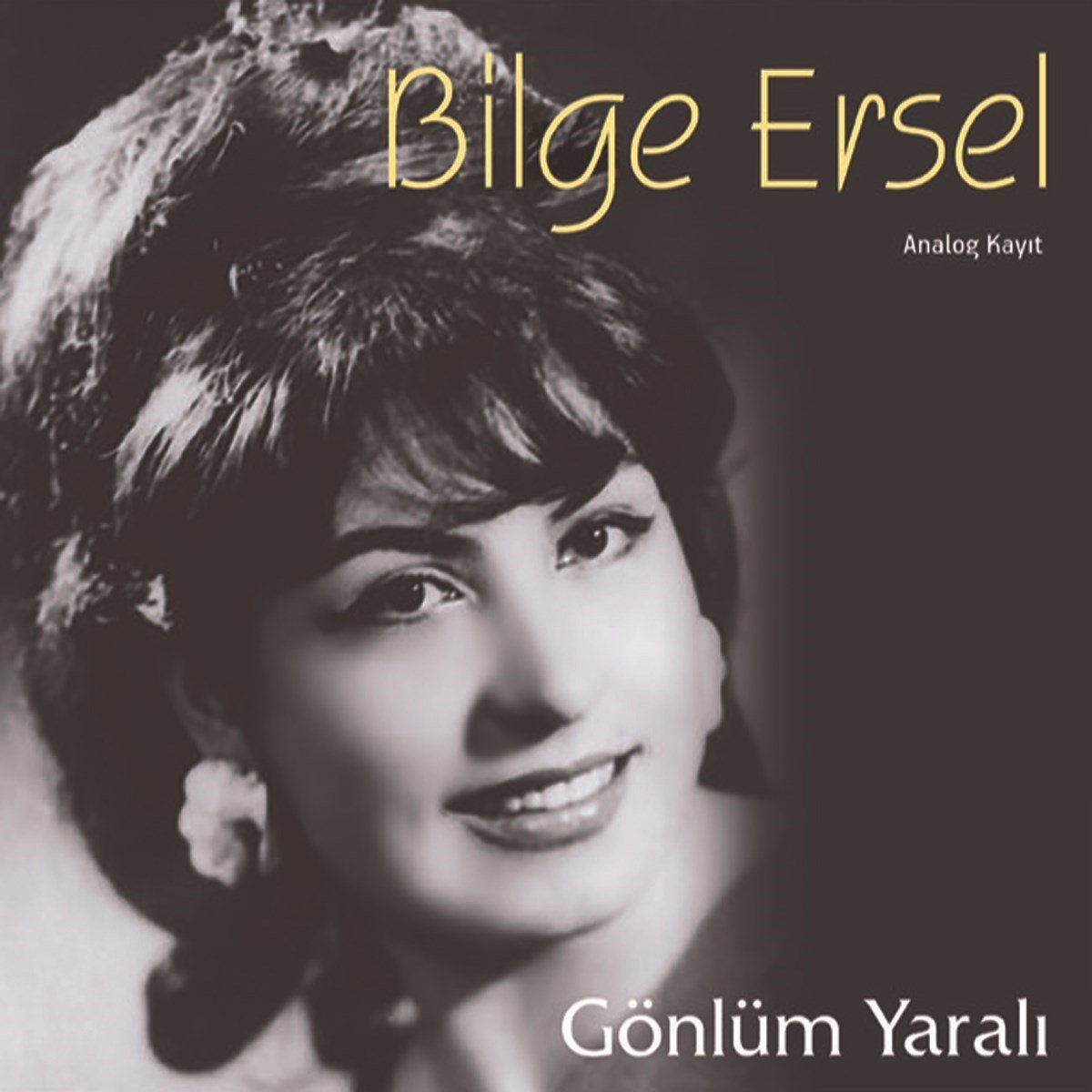 BİLGE ERSEL - GÖNLÜM YARALI - LP NAZENDE SEVGİLİM 2019 BASIM SIFIR PLAK