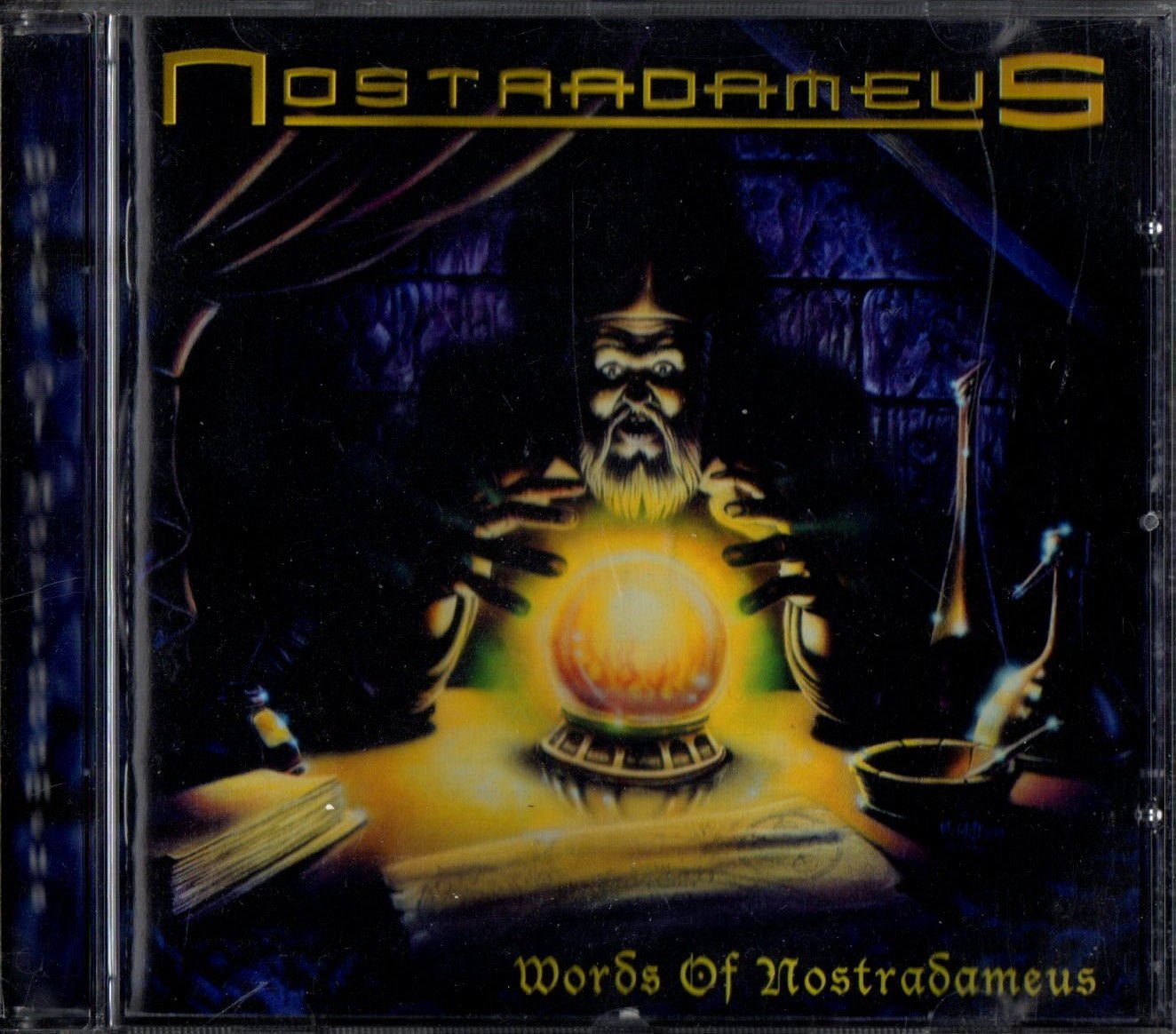 NOSTRADAMEUS – WORDS OF NOSTRADAMEUS (2000) - CD POWER METAL 2.EL