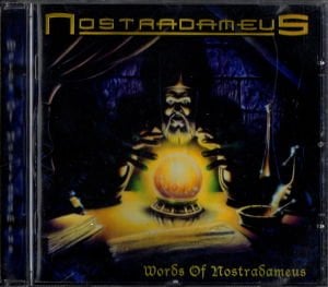 NOSTRADAMEUS – WORDS OF NOSTRADAMEUS (2000) - CD POWER METAL 2.EL