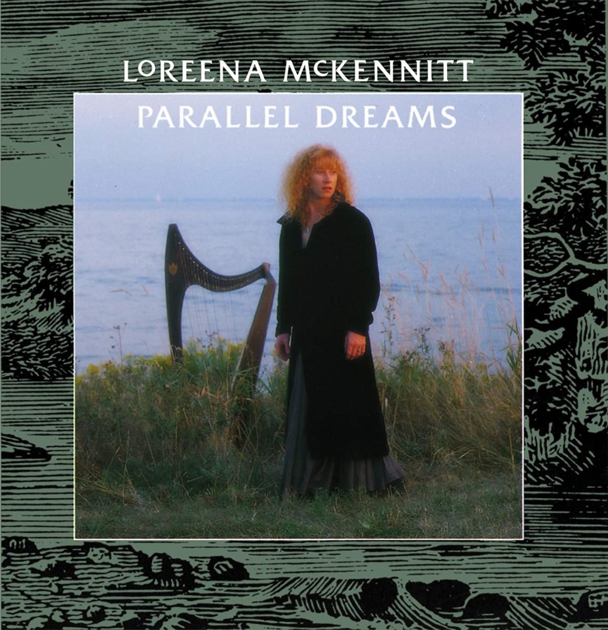 LOREENA McKENNITT - PARALLEL DREAMS (1989) - LP 180GR 2016 NUMBERED LTD EDT SIFIR PLAK