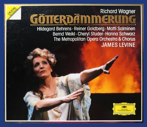 WAGNER - GÖTTERDAMERUNG / JAMES LEVINE (1991) - 4CD 2.EL