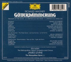 WAGNER - GÖTTERDAMERUNG / JAMES LEVINE (1991) - 4CD 2.EL