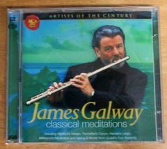 JAMES GALWAY - CLASSICAL MEDITATIONS 2CD 2.EL