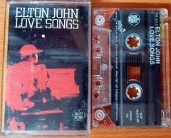 ELTON JOHN - LOVE SONGS (1993) YONCA CASSETTE MADE IN TURKEY ''USED''