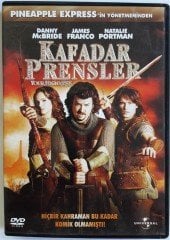 KAFADAR PRENSLER - YOUR HIGHNESS - DANNY McBRIDE - NATALIE PORTMAN - DVD 2.EL