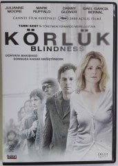 KÖRLÜK - BLINDNESS - JULIANNE MOORE - MARK RUFFALO - DANNY GLOVER - GAEL GARCIA BERNAL - FERNANDO MEIRELLES - DVD 2.EL (JOSE SARAMAGO)