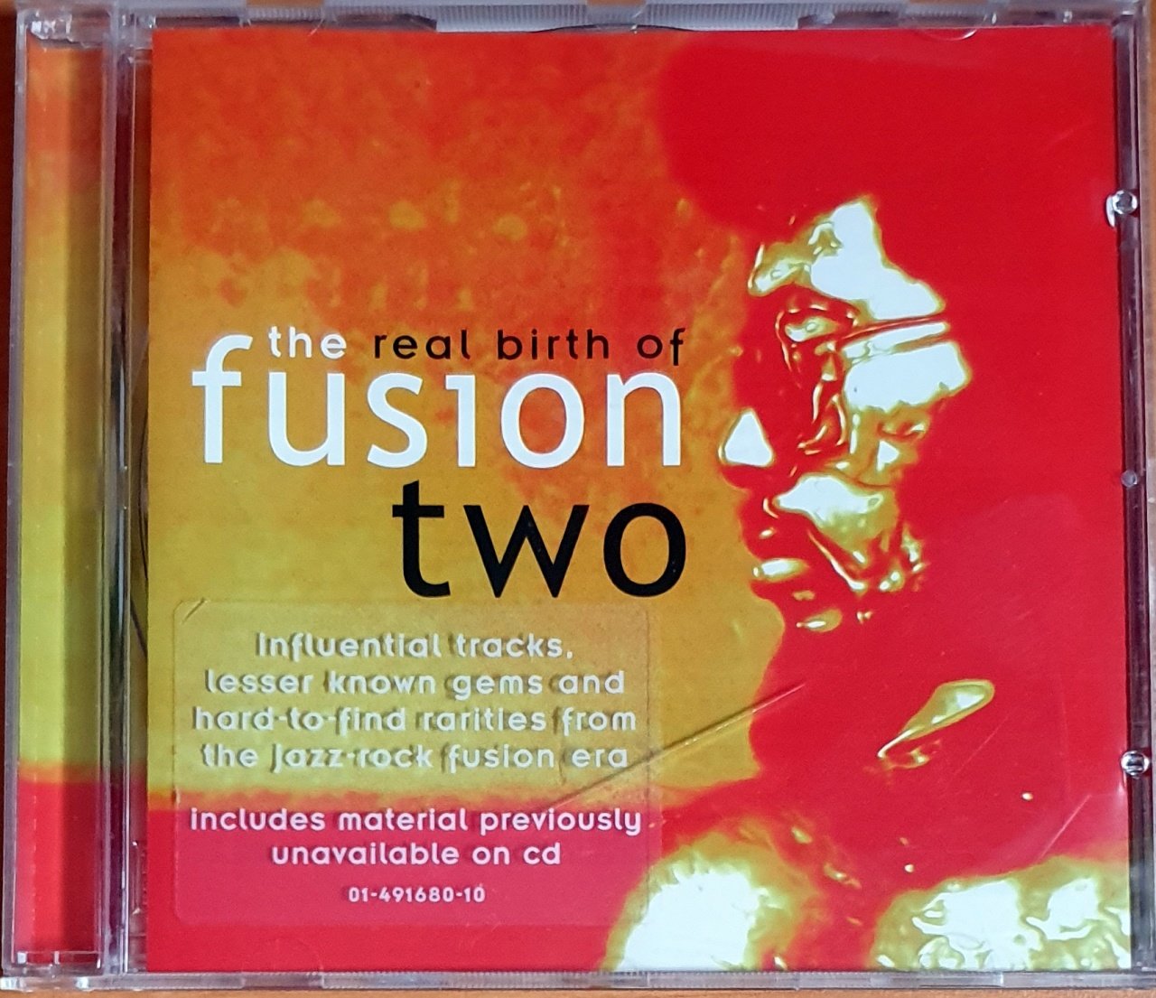 THE REAL BIRTH OF FUSION TWO / TONY WILLIAMS, MILES DAVIS, HERBIE HANCOCK, BILLY COBHAM (1998) COLUMBIA CD 2.EL