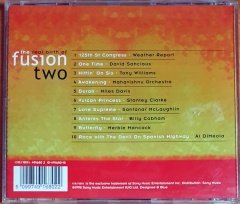 THE REAL BIRTH OF FUSION TWO / TONY WILLIAMS, MILES DAVIS, HERBIE HANCOCK, BILLY COBHAM (1998) COLUMBIA CD 2.EL