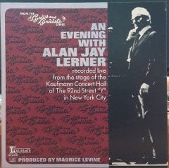 AN EVENING WITH ALAN JAY LERNER - PLAK 2.EL