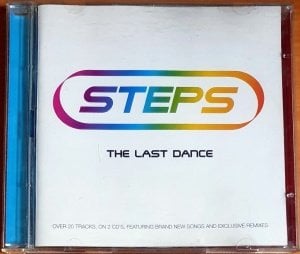 STEPS - THE LAST DANCE (2002) - 2CD 2.EL
