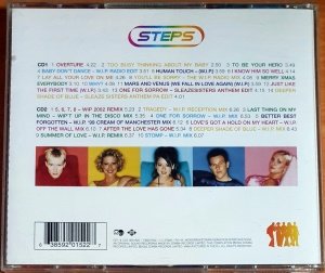 STEPS - THE LAST DANCE (2002) - 2CD 2.EL