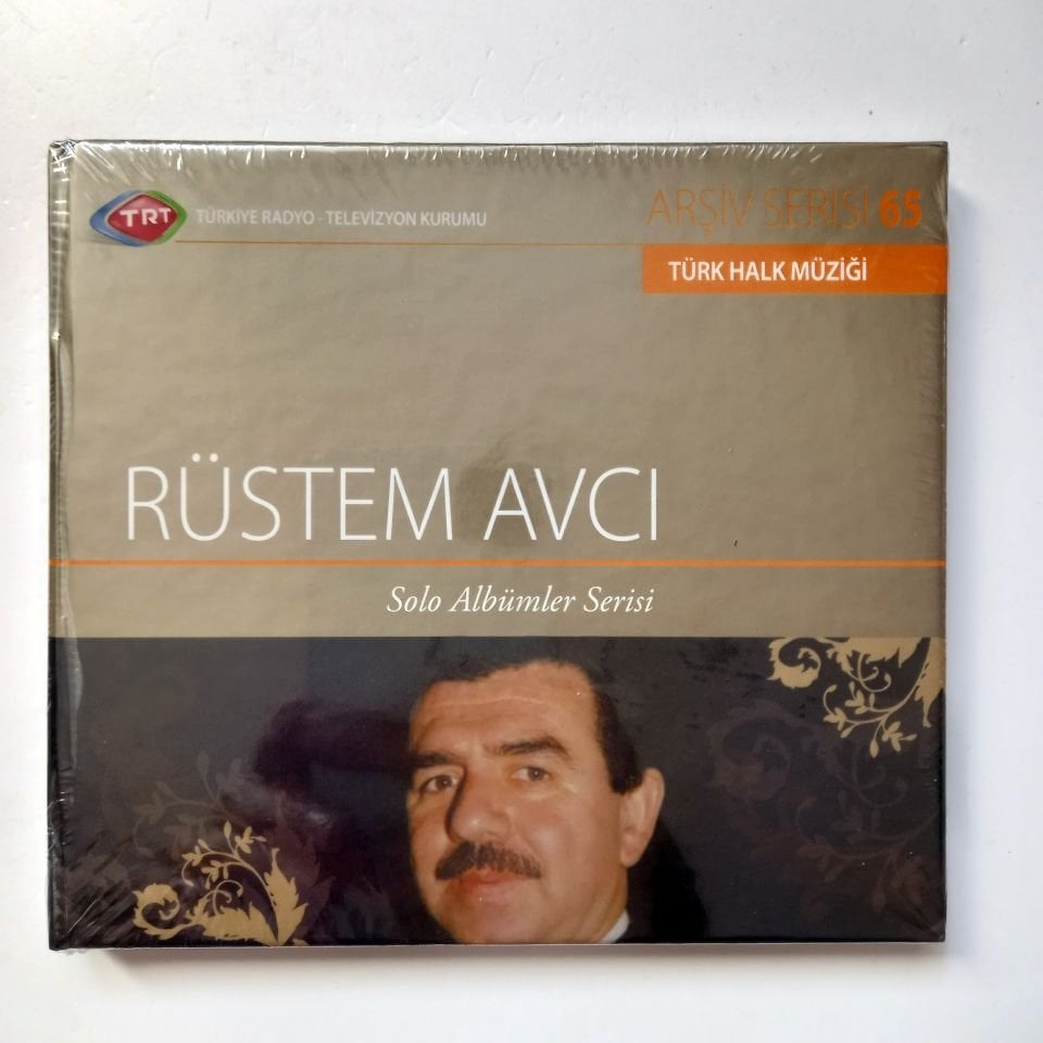 RÜSTEM AVCI / TÜRK HALK MÜZİĞİ / TRT ARŞİV SERİSİ 65 - CD SIFIR
