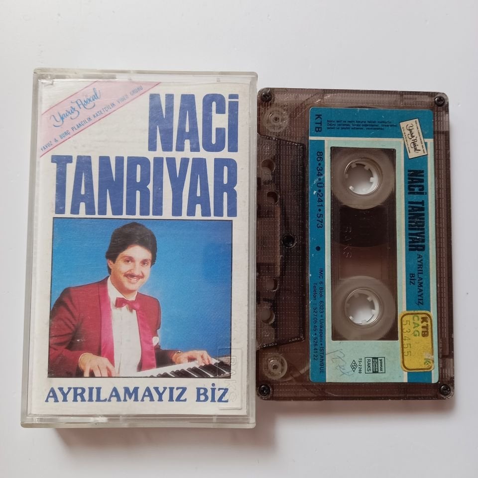 NACİ TANRIYAR - AYRILAMAYIZ BİZ (1986) - KASET 2.EL