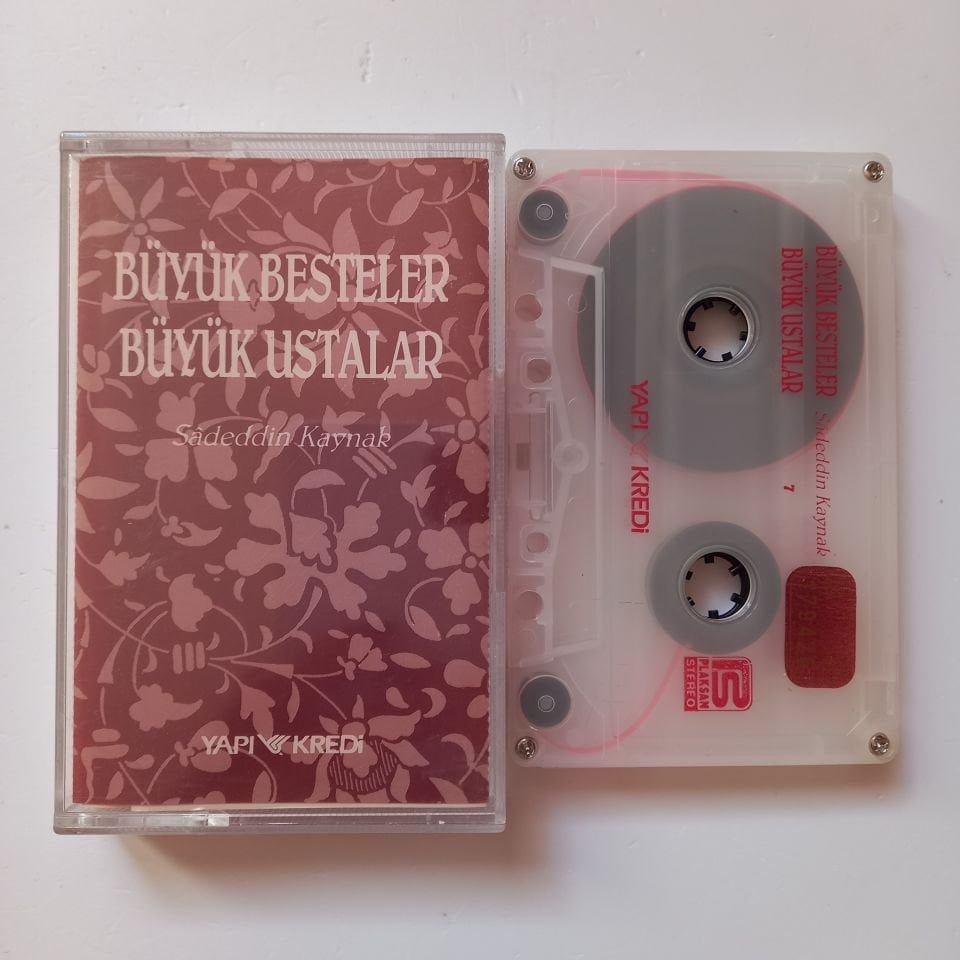 BÜYÜK BESTELER BÜYÜK USTALAR - SADEDDİN KAYNAK 7 - KASET 2.EL