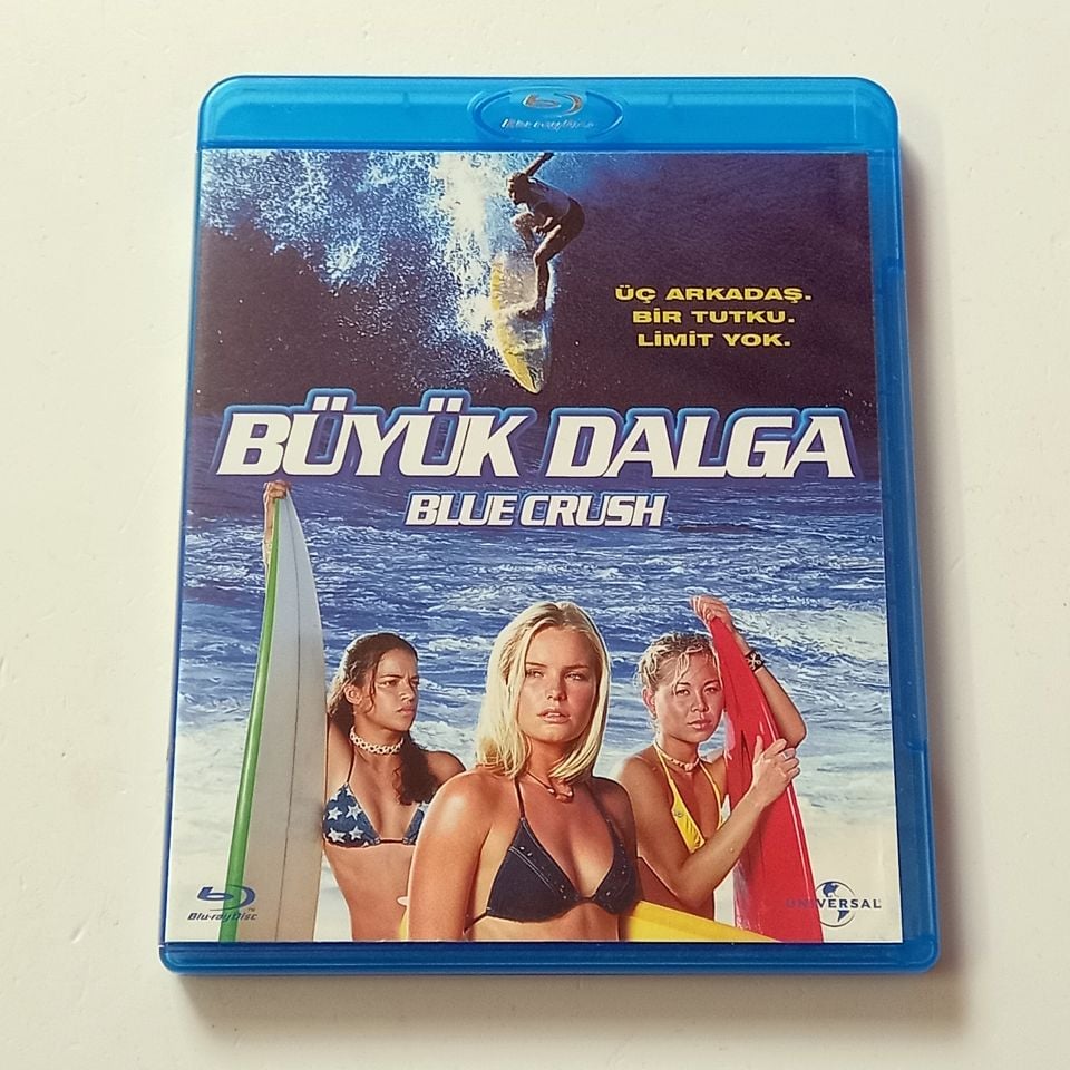 BÜYÜK DALGA - BLUE CRUSH - KATE BOSWORTH, MICHELLE RODRIGUEZ, YÖN.: JOHN STOCKWELL - BLU-RAY 2. EL