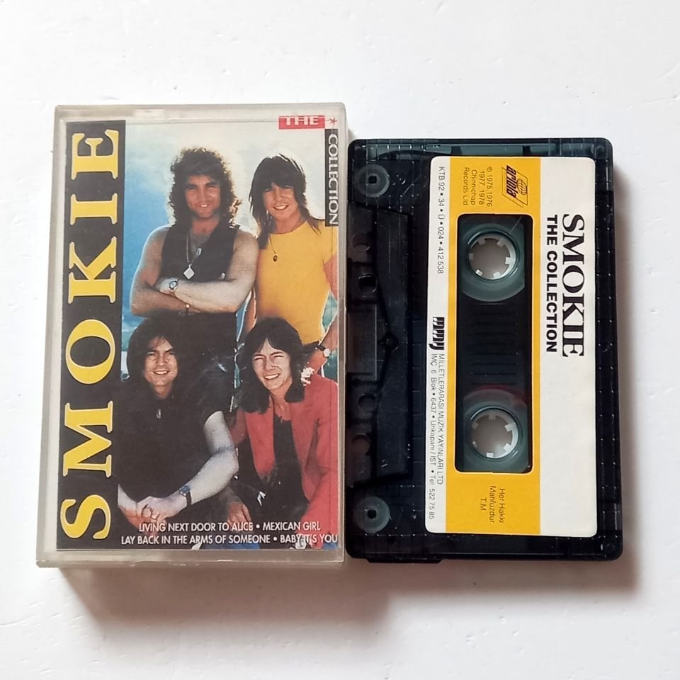 SMOKIE – THE ★ COLLECTION (1992) - KASET 2.EL