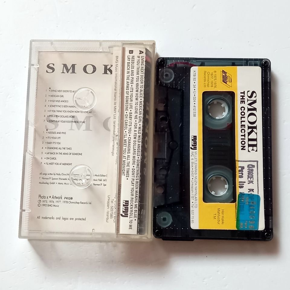 SMOKIE – THE ★ COLLECTION (1992) - KASET 2.EL