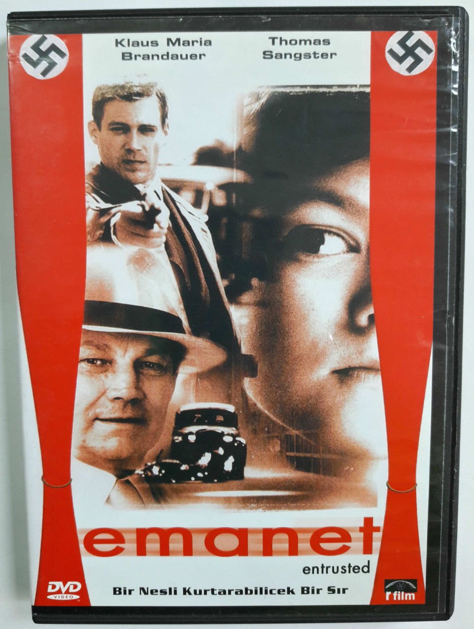 EMANET - ENTRUSTED - KLAUS MARIA BRANDAUER - DVD 2.EL