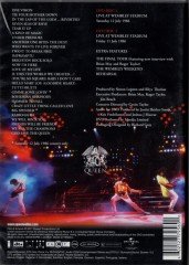 QUEEN - LIVE AT WEMBLEY STADIUM (2011) -25th ANNIVERSARY EDITION 2DVD SIFIR