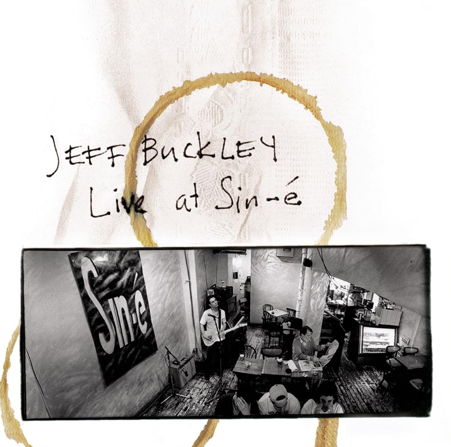 JEFF BUCKLEY - LIVE AT SIN-E (2003) - 2CD REISSUE / JEWEL CASE AMBALAJINDA SIFIR