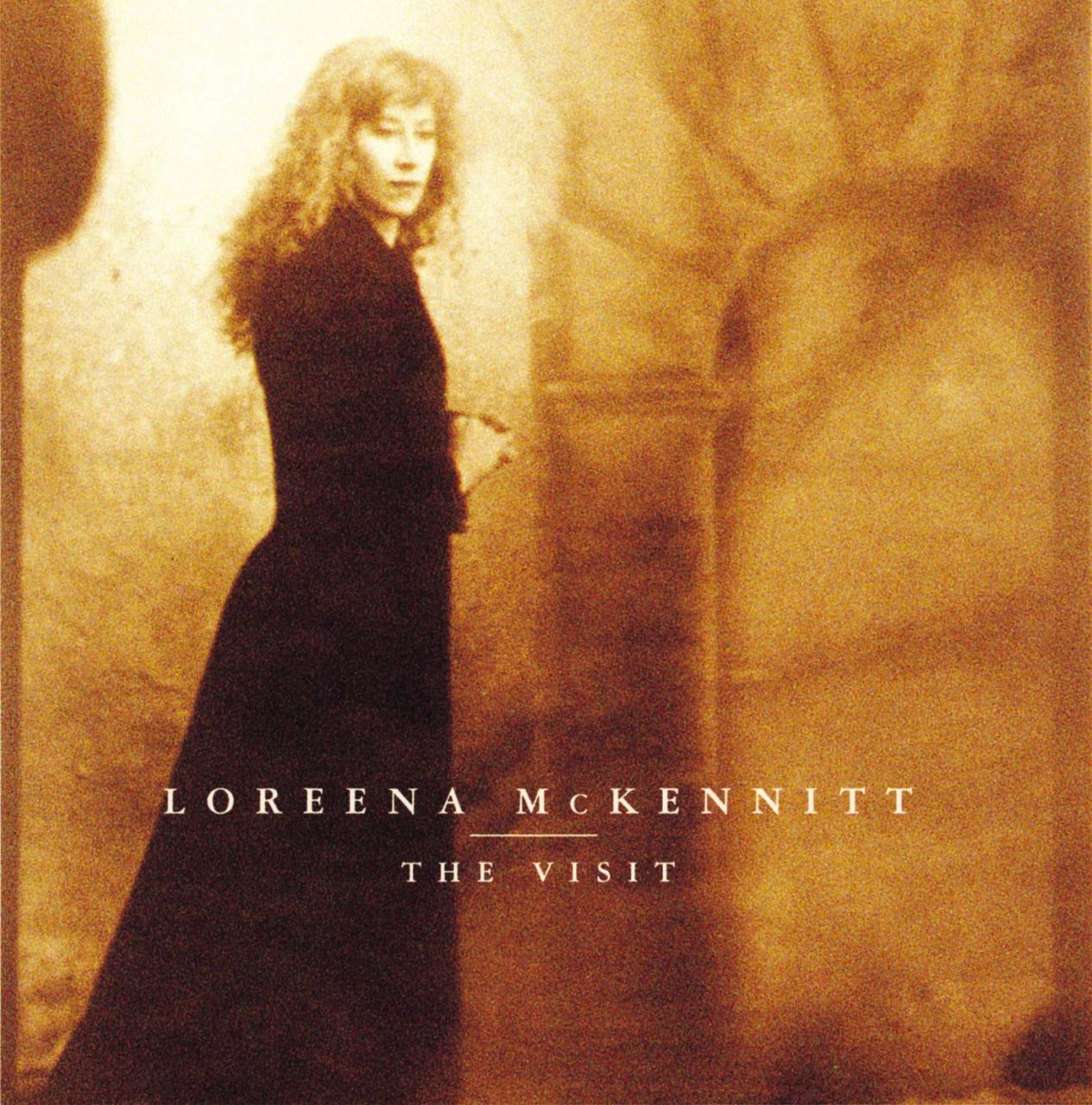 LOREENA McKENNITT - THE VISIT (1991) - LP 180GR 2016 NUMBERED LTD EDT SIFIR PLAK