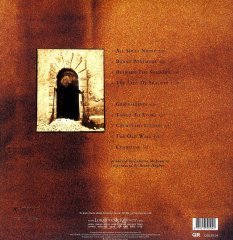 LOREENA McKENNITT - THE VISIT (1991) - LP 180GR 2016 NUMBERED LTD EDT SIFIR PLAK