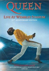 QUEEN - LIVE AT WEMBLEY STADIUM (2011) -25th ANNIVERSARY EDITION 2DVD SIFIR