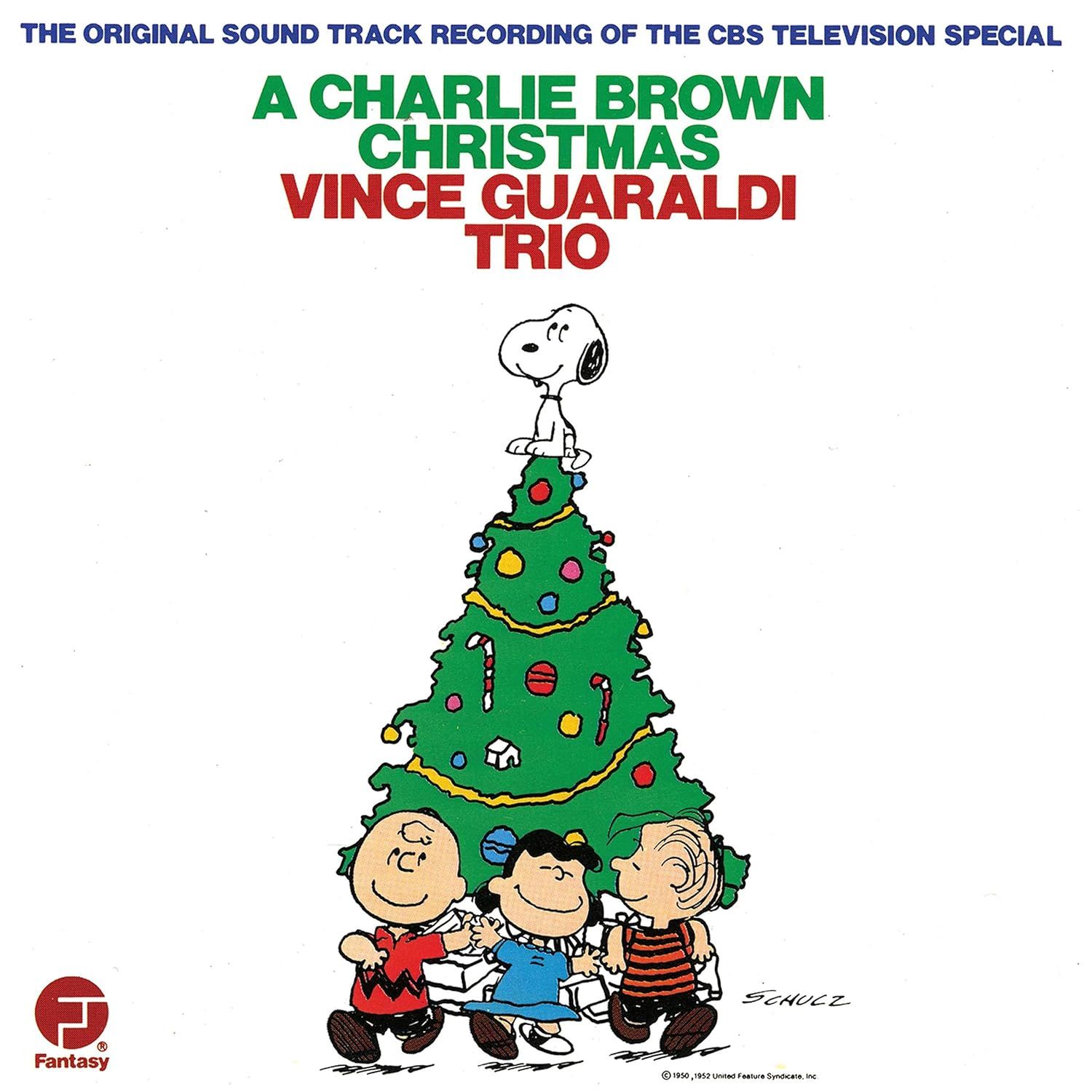 VINCE GUARALDI TRIO - A CHARLIE BROWN TRIO (1965) - LP REISSUE SIFIR PLAK
