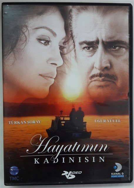 HAYATIMIN KADINISIN - TÜRKAN ŞORAY - UĞUR YÜCEL - DVD 2.EL