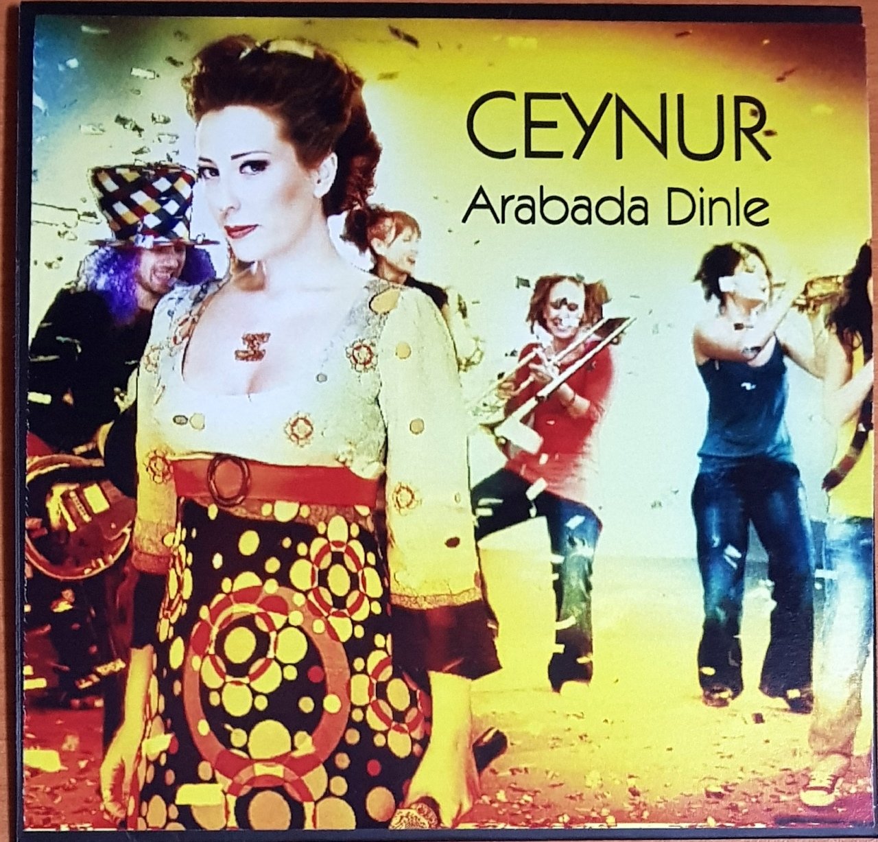 CEYNUR - ARABADA DİNLE / PİREFABRİKA PROMO SINGLE CDR 2.EL
