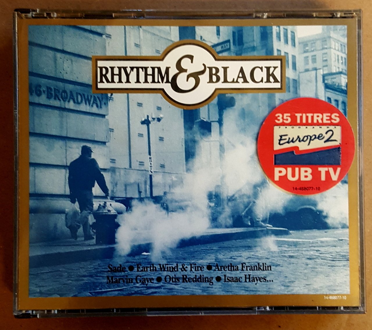 RHYTHM & BLACK - KARIŞIK SOUL R'N'B CLASSICS - 2CD RAY CHARLES SADE BILL WITHERS MARVIN GAYE ARETHA FRANKLIN ESTHER PHILLIPS 2.EL
