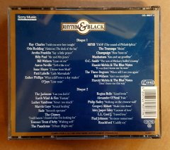 RHYTHM & BLACK - KARIŞIK SOUL R'N'B CLASSICS - 2CD RAY CHARLES SADE BILL WITHERS MARVIN GAYE ARETHA FRANKLIN ESTHER PHILLIPS 2.EL