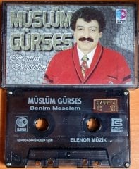 MÜSLÜM GÜRSES - BENİM MESELEM (1995) - KASET ELENOR MÜZİK 2.EL