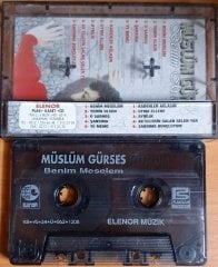 MÜSLÜM GÜRSES - BENİM MESELEM (1995) - KASET ELENOR MÜZİK 2.EL