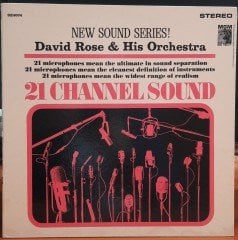 DAVID ROSE - 21 CHANNEL SOUND - PLAK 2.EL
