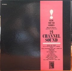 DAVID ROSE - 21 CHANNEL SOUND - PLAK 2.EL