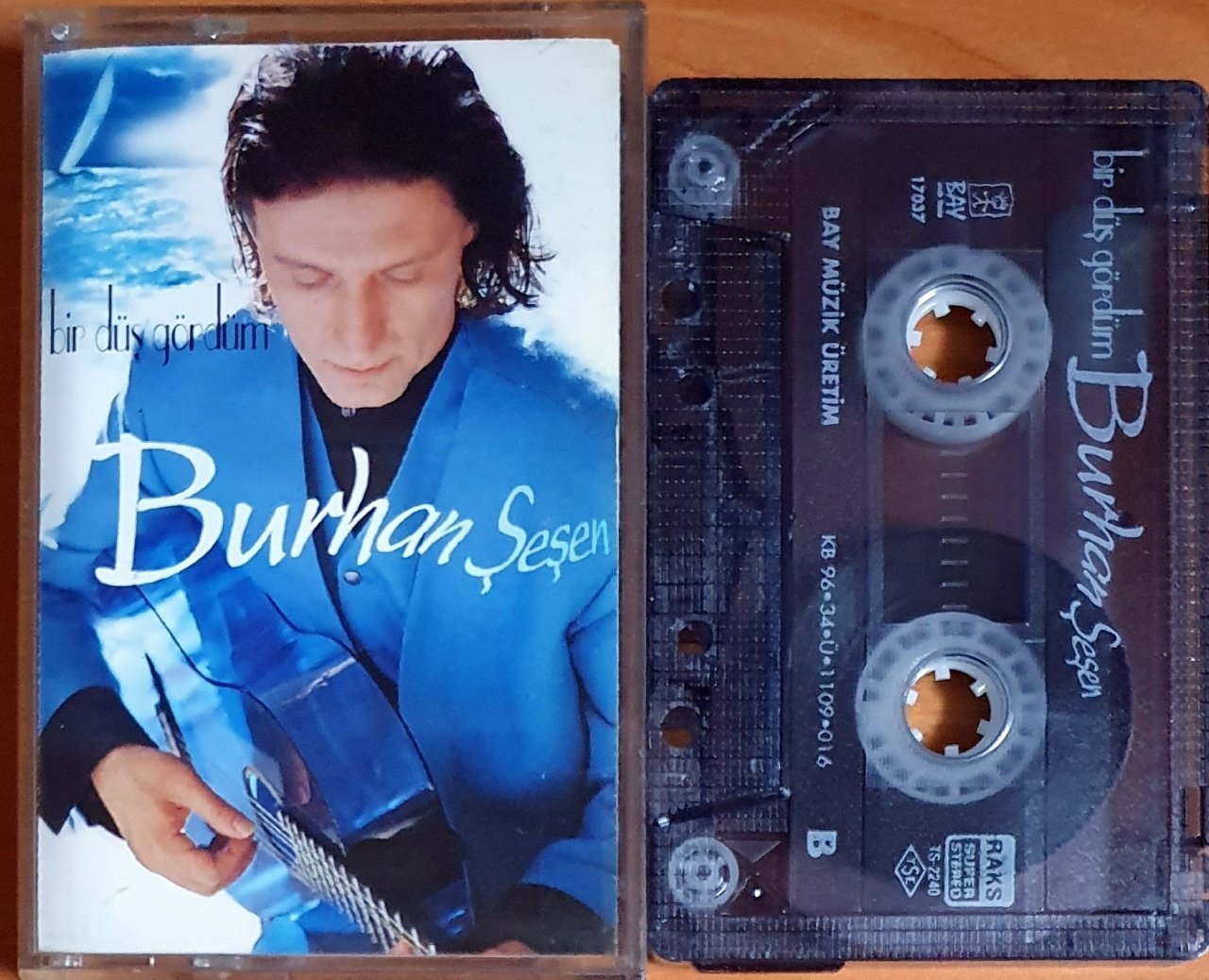 BURHAN ŞEŞEN - BİR DÜŞ GÖRDÜM (1996) - KASET 2.EL