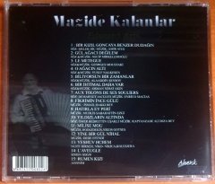 EDWARD ARIS - MAZİDE KALANLAR - CD 2.EL