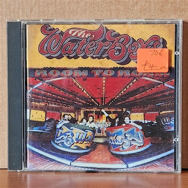 THE WATERBOYS – ROOM TO ROAM (1990) - CD 2.EL