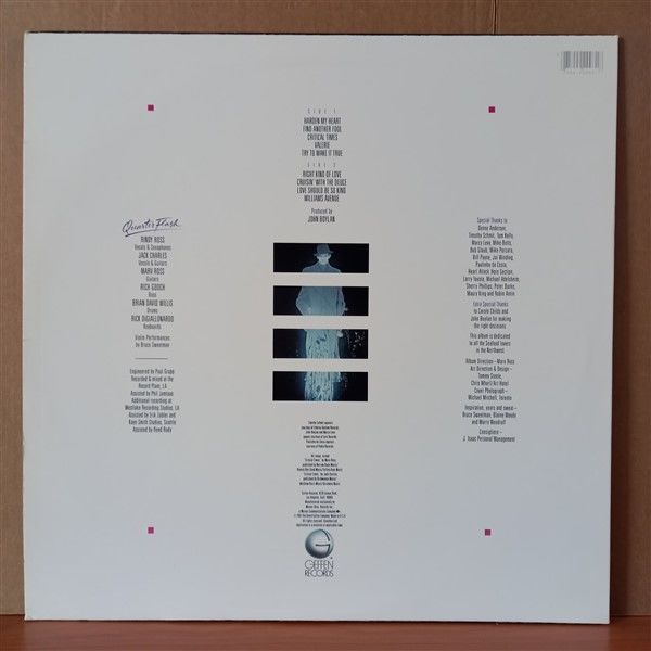 QUARTERFLASH – QUARTERFLASH (1981) - LP 2.EL PLAK