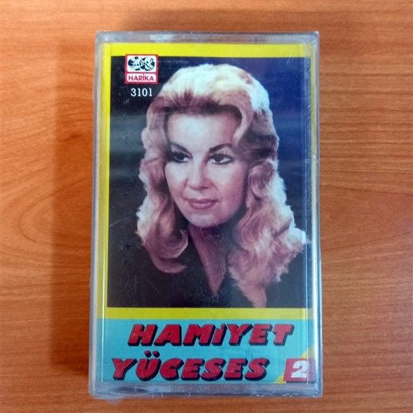HAMİYET YÜCESES - 2 - KASET HARİKA PLAK SIFIR