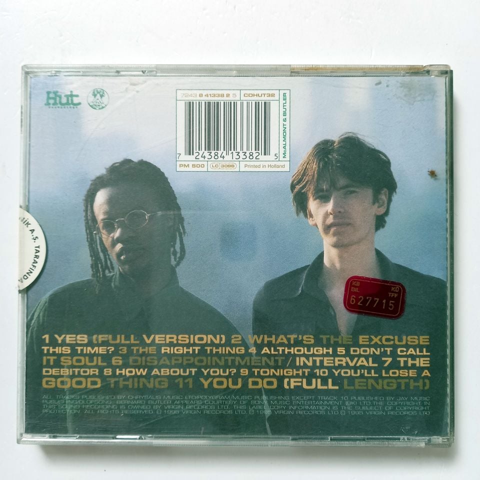 MCALMONT & BUTLER THE SOUND OF... CD 2.EL