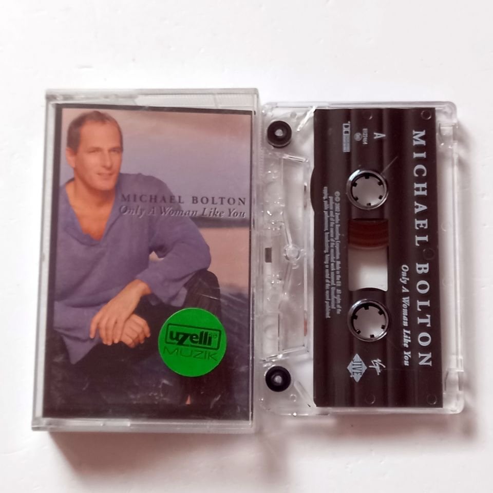 MICHAEL BOLTON – ONLY A WOMAN LIKE YOU (2002) - KASET 2.EL