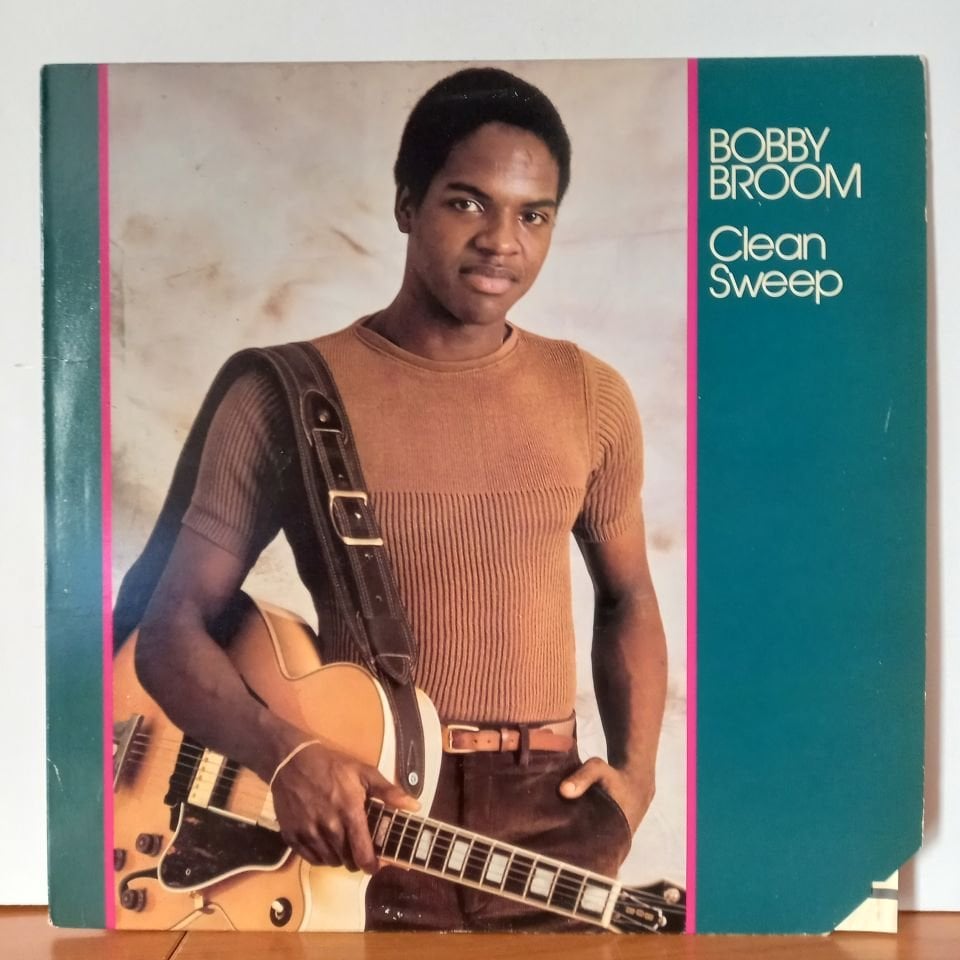 BOBBY BROOM – CLEAN SWEEP (1981) - LP 2.EL PLAK