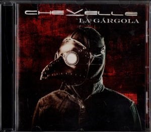 CHEVELLE – LA GÁRGOLA (2014) - CD NU METAL 2.EL