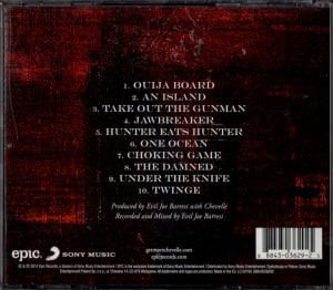 CHEVELLE – LA GÁRGOLA (2014) - CD NU METAL 2.EL